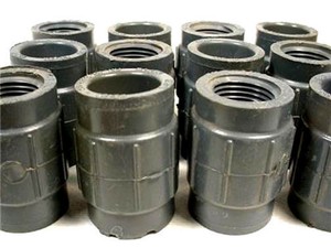 ips pvc adapter female 10ea sched fittings