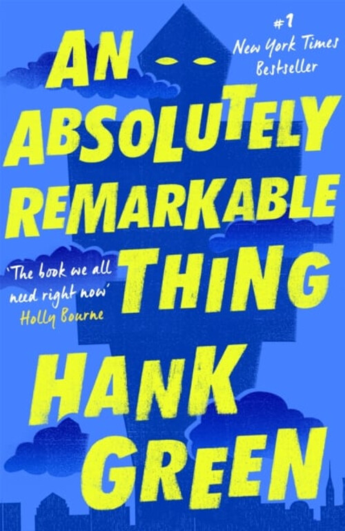 An Absolutely Remarkable Thing Paperback Hank Green