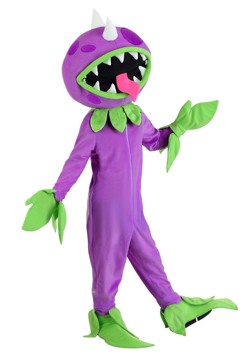 picture インナー Kid's Plants vs Zombies Chomper Costume | eBay