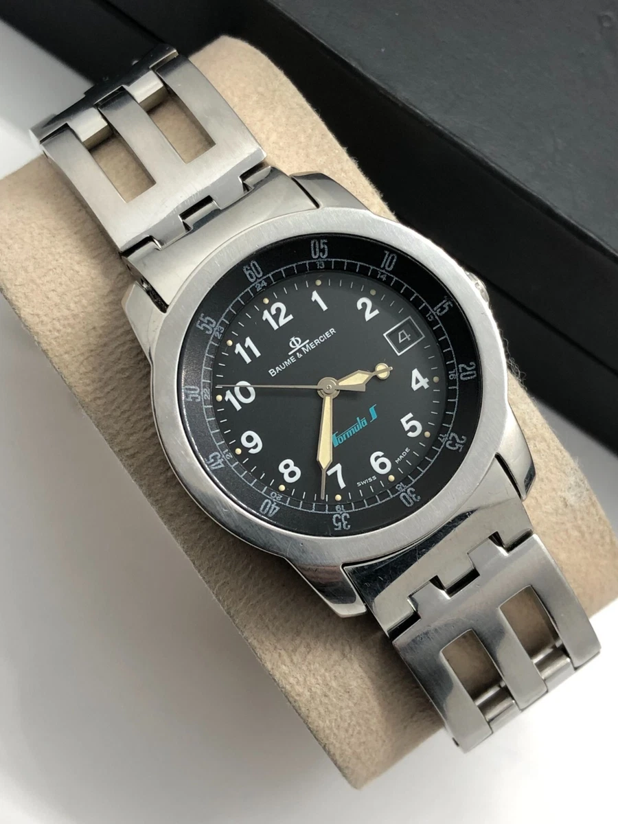 baume mercier formula s quartz