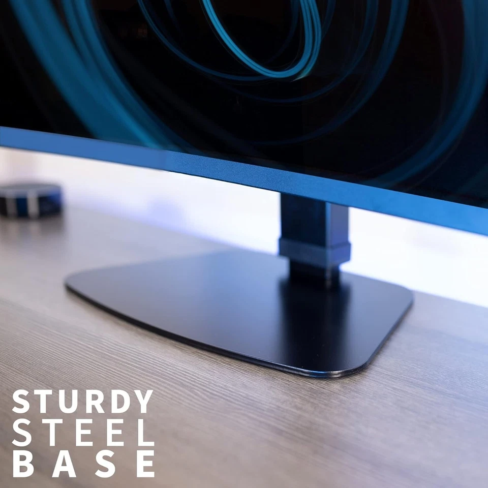 VIVO Pneumatic Free Standing Single Monitor Desk Stand, STAND-V001V, Up to 32in - Image 3 of 4