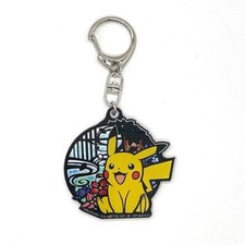 Pokemon Pikachu Acrylic Glitter Keychain ORIGINAL NEW from Japan Pokemon Center