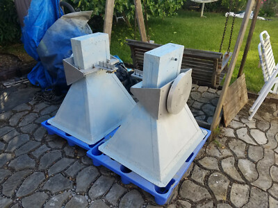 Very large Horn Antenna, ~440MHz to approx 1.7GHz