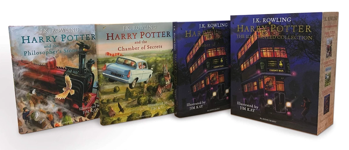 Harry Potter: Harry Potter: The Illustrated Collection 