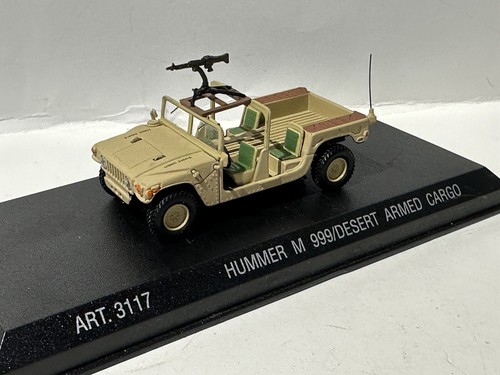 Hummer M998 Desert Armed Cargo - Armour 3117 - 1:72 Die-Cast - Picture 5 of 6
