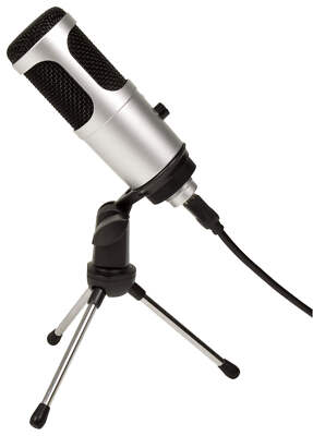 Citronic USB Podcast Mikrofon und Ständer