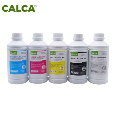 US Stock 1L DTF Inks Direct to Film Ink Textile Pigment Ink - C M Y K W