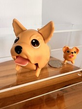 Spin Master: Chubby Puppies - Yorkshire Terrier Puppy Dog Works Lot Of Two Mini