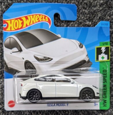 Hot Wheels 2 Choose Your Own - Green Speed - Tesla, Audi, Porsche, Nissan, Volvo