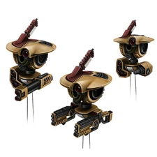 Wargame Exclusive Greater Good Multipurpose Drones x3 Tau 28mm