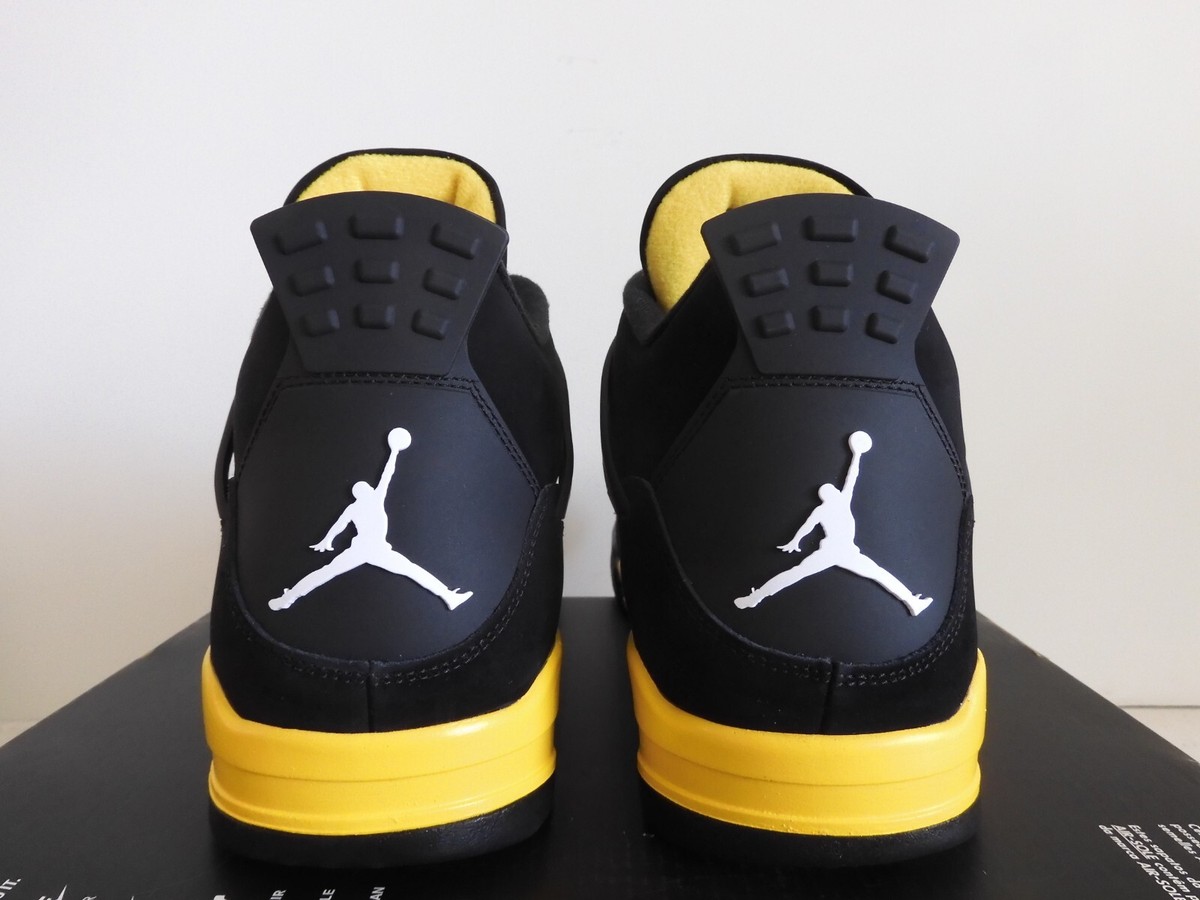 Size 17 - Jordan 4 Retro Mid Thunder for sale online | eBay