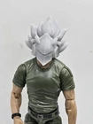 3d Printed BILLY KID Head 1:18 3 3/4" GI Joe 25th Anniversary B77