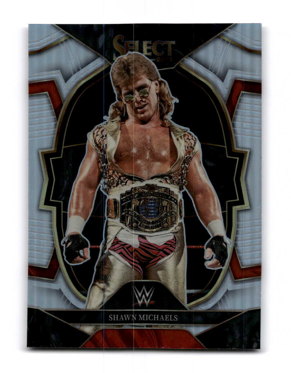 2023 Panini Select WWE Silver HBK Shawn Michaels 11 | eBay UK