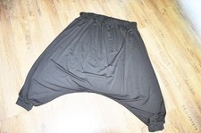 MYO-Lagenlook JERSEY  Beduinen - Harems - Hose  SCHWARZ  XXL,XXXL,XXXXL,