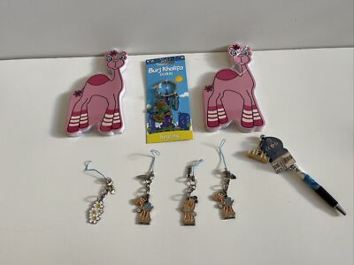 Dubai Memorabilia Schreibwaren Atlantis Burj Konvolut Handy Anhänger Stift Schlüsselanhänger Neu