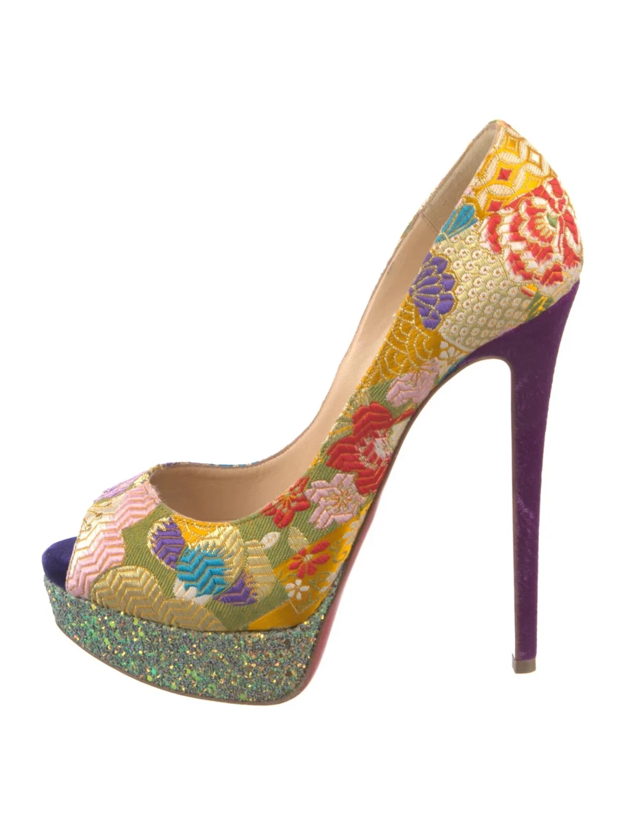 Louboutin Lady Peep for sale | eBay
