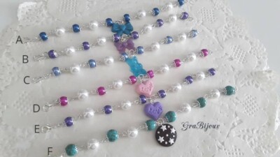 Armband Polymer Paste Harz Perlen verstellbar