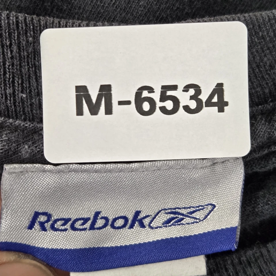 Camisa masculina vintage Pittsburgh Steeler 2X Reebok zona de passagem Troy Polamalu Y2K - Imagem 2 de 4