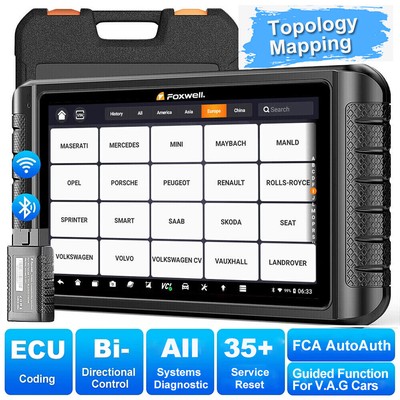 FOXWELL NT1009  Profi OBD2 Diagnosegerät ALLE SYSTEM ECU Coding Key Programmier