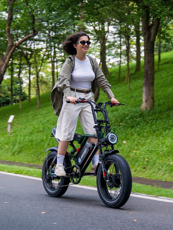 Vélo électrique S8 1000w haute vitesse FAT BIKE électrique Fat Bike AMYET OOTEK 50 kmh - Vélos