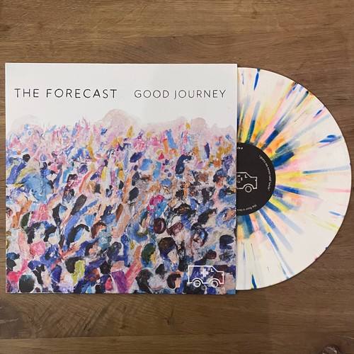SEALED The Forecast Good Journey /100 SPLATTER Vinyl LP 12" Record LE MINT NEW - Picture 1 of 5
