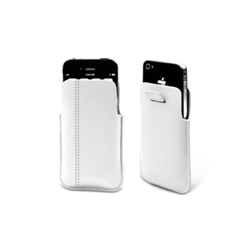 coque de protection / etui de rangement pour apple iphone 5 / 5s pocket slim