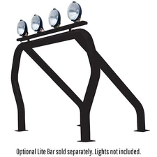 Truck Bed Rack-96.0" Bed Go Rhino 9009560SSB