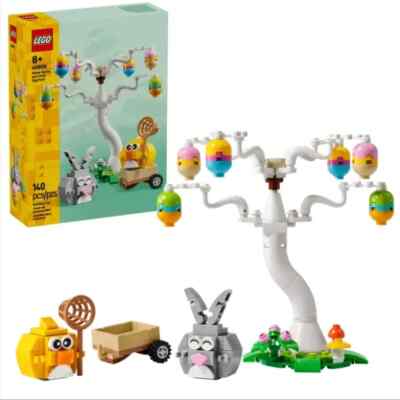 LEGO 40808 Easter Bunny and Chick Egg Hunt brand new sealed in hand