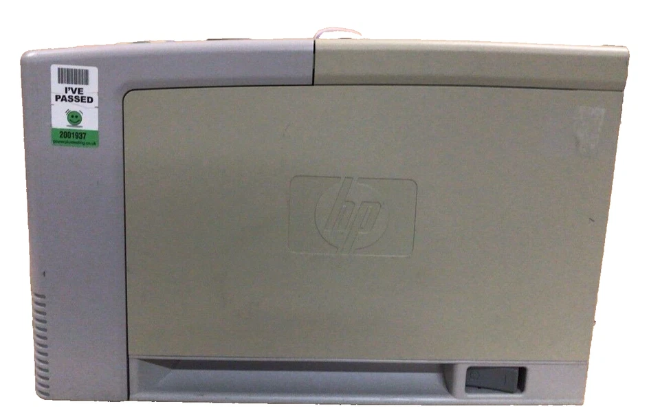 HP LaserJet 2420 A4 Mono Laser Printer Q5956A - Image 4 of 4