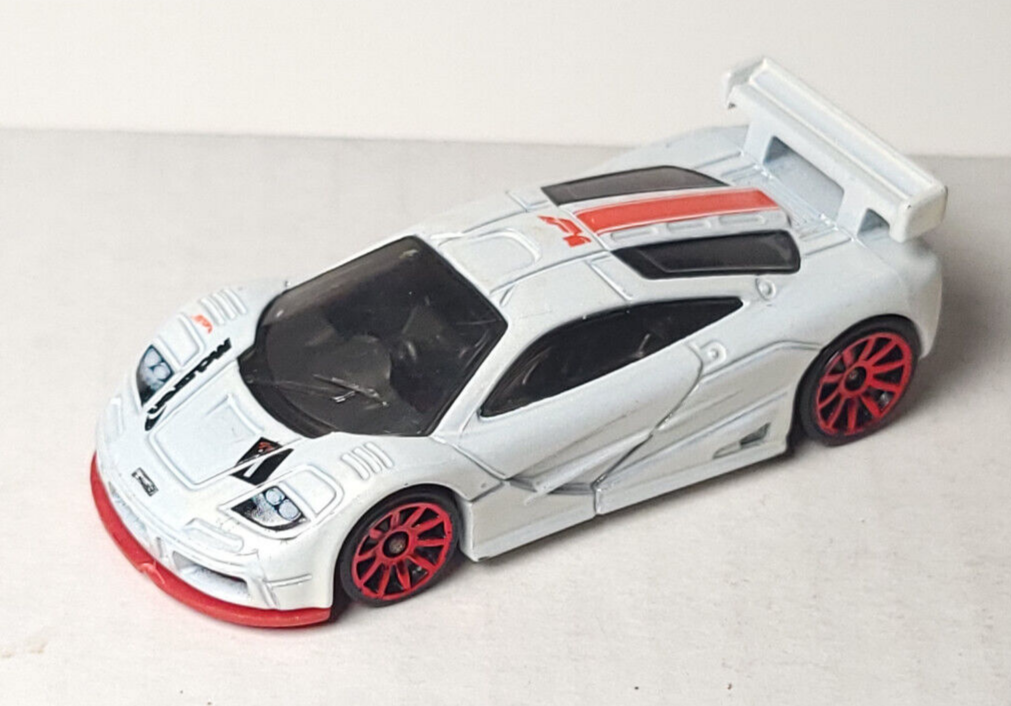 Hot Wheels loose Mclaren F1 GTR white 5 pack exclusive | eBay