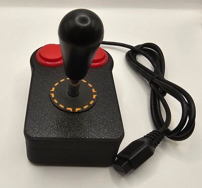 Atari Compatible Arcade Joystick (Sanwa Style, 8-Way) (Atari