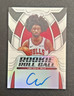 COBY WHITE - Rookie On-Card Autograph - 2019-20 Certified Roll Call - Bulls
