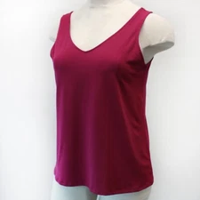 J.JILL Plus Size Boysenberry PERFECT REVERSIBLE TANK TOP 2X
