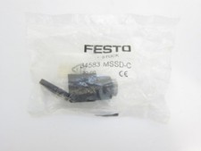 New Festo 34853 MSSD-C Type A 3 Pin Angled Socket 