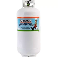 40 lb Steel Propane Tank (10 Gallon) - Empty - NEW - US STOCK