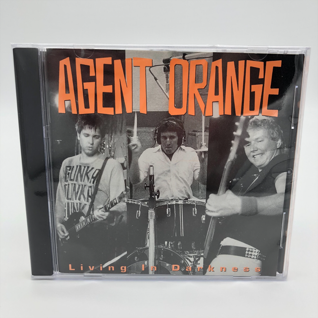 Living In Darkness Deluxe By Agent Orange Cd Dec 1992 Rhino Label For Sale Online Ebay