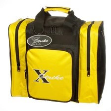 New Xstrike 1 Ball Yellow deluxe Bowling Bag ON SALE NOW