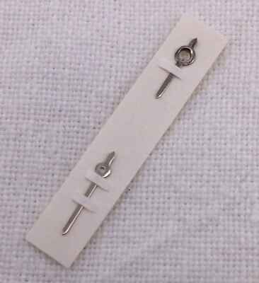 NOS New [ 1 Set = 2 hands ] FEF 250 60 - 130 aguja hour+minute hand nickel