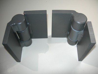 heavy duty weld hinges set of 2, McMaster&Carr 10855A46 - 2000lb capacity