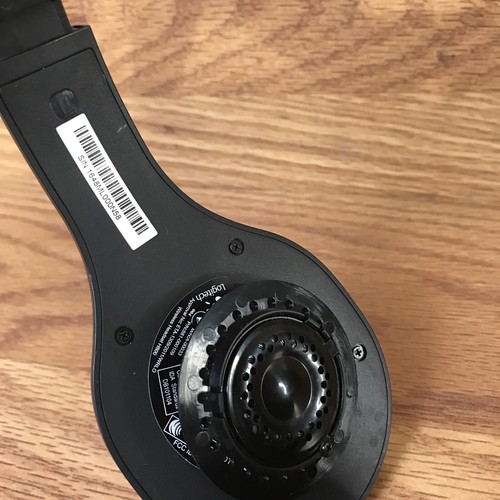Logitech H800 Negro Inalámbrico Sobre la Cabeza Auriculares con Micrófono Probado Leer Desc. - Imagen 4 de 6