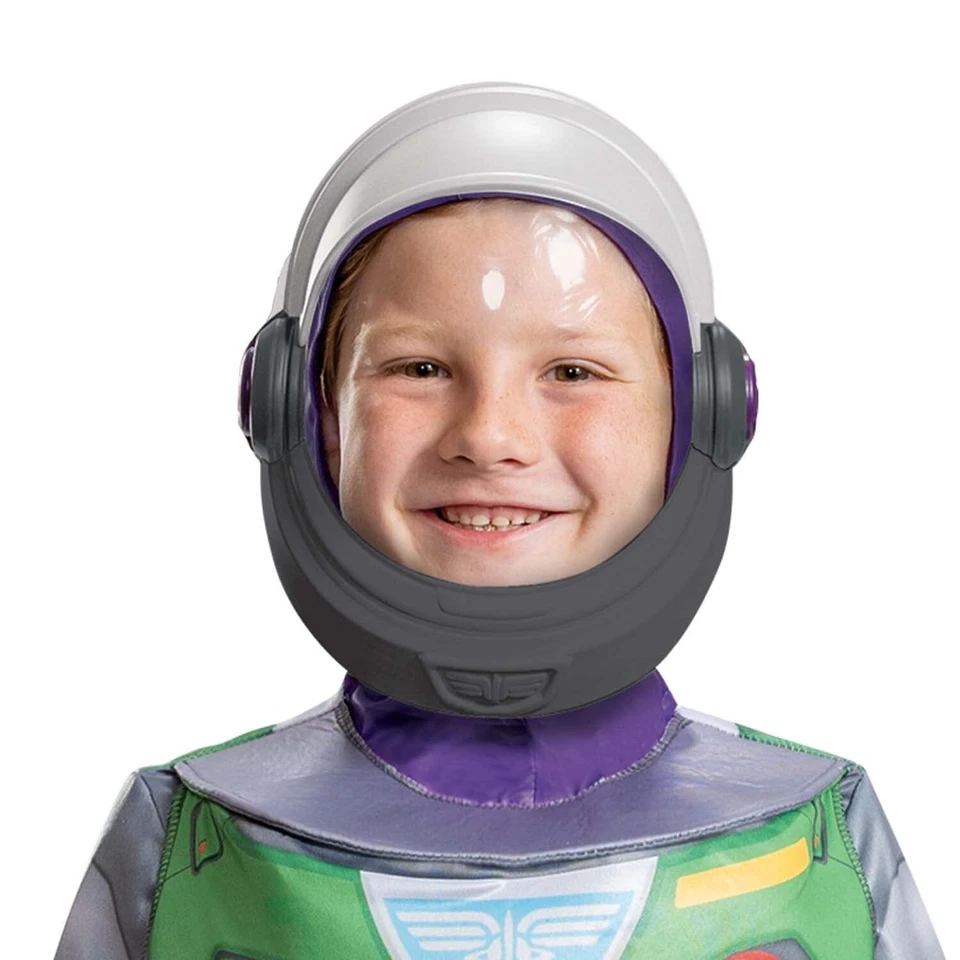 Buzz Lightyear Deluxe Costume Jumpsuit Kids Space Ranger Outfit 4-6 Years - Imagem 2 de 4