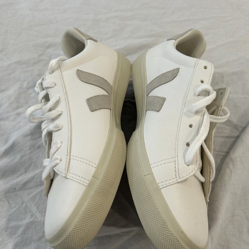 Zapatillas Hombre Veja Campo, Talla 10, Blancas - Imagen 5 de 13