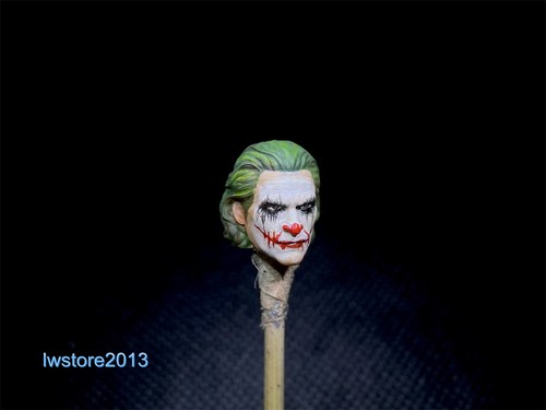 1:18 Joaquin Phoenix Head Sculpt Carved Model For 3.75" Male Action Figure Body - Picture 6 of 6