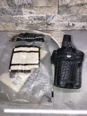 SAFARILAND DUTY SSIII HOLSTER 070 COLT 4 1/4” COMMANDER LEFT HAND