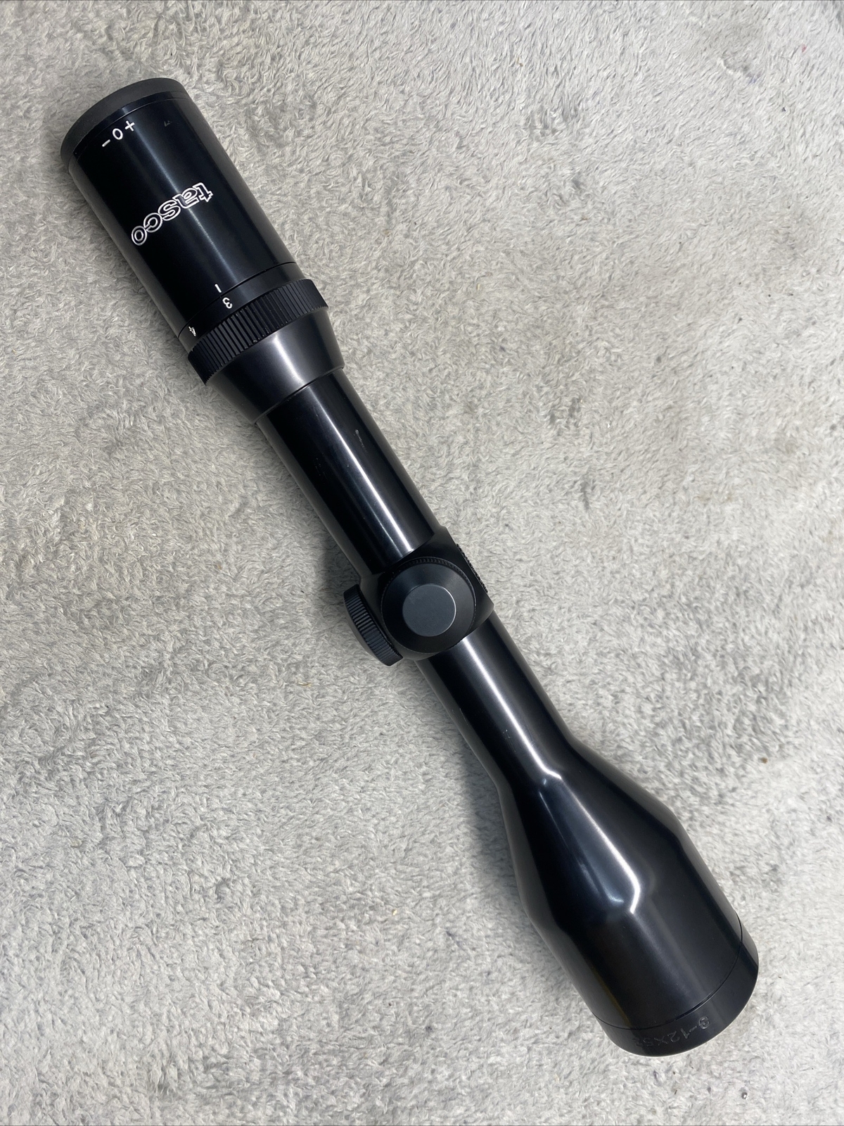 Tasco Euro Class 312x52 Riflescope, Made In Japan eBay