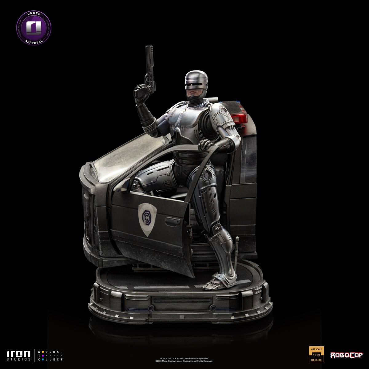 Iron Studios Robocop Deluxe 1/10 Scale Statue | eBay