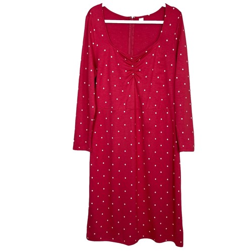 Leota Reye Jersey Knit Faux Wrap Dress Sz XS Navy Blue Polka Dot Belted Surplice | eBay Leota Reye Jersey Knit Faux Wrap Dress Sz XS Navy Blue Polka Dot Belted Surplice | eBay