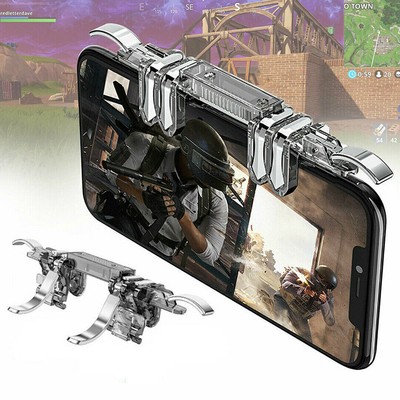 Handy Mobile Wireless Gaming Trigger Controller für PUBG Samsung iPhone Gamepad