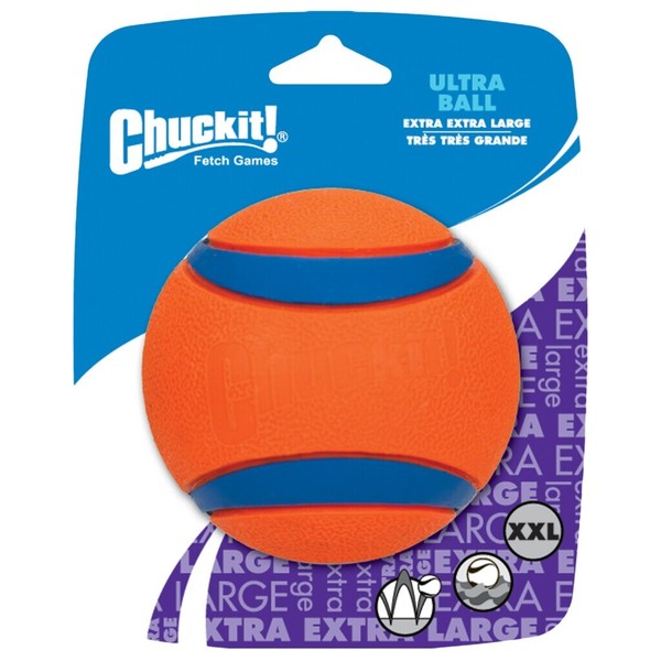 Chuckit Ultra Ball Xxl - 10Cm Robust SchwimmfäHig Hundespielzeug GroßEr Ball-image