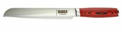 Bubba Blade Kitchen Knife 8'' Serrated German Steel Long Blade G-10 1114267